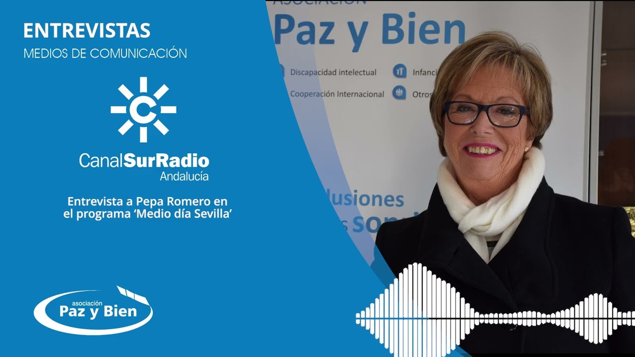 Entrevista en Canal Sur Radio a Pepa Romero
