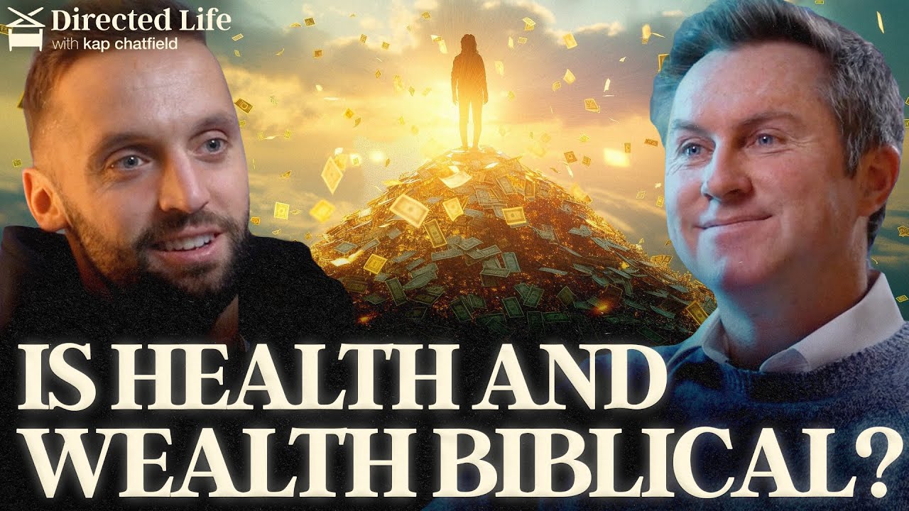 What God Thinks About Health And Wealth with Kris Kildosher