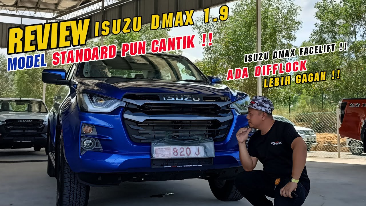 REVIEW | ISUZU DMAX 1.9 STANDARD AUTO KINI LEBIH MACHO | SABAH | MALAYSIA