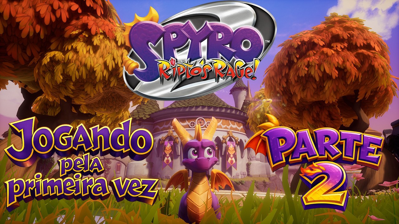 RIPTO'S RAGE : SPYRO REINITED TRILOGY !! (PARTE 2)