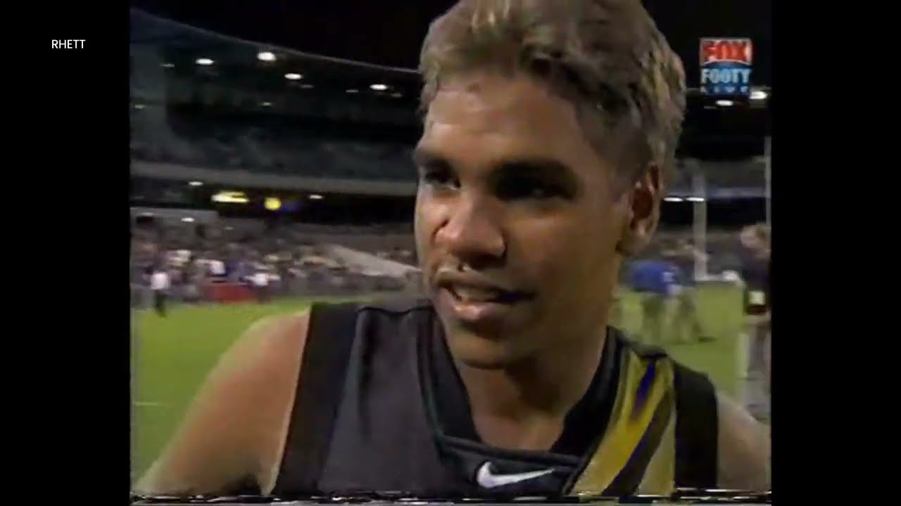 2002 Pre Season: Andrew Krakouer's first win for Richmond. AFL.