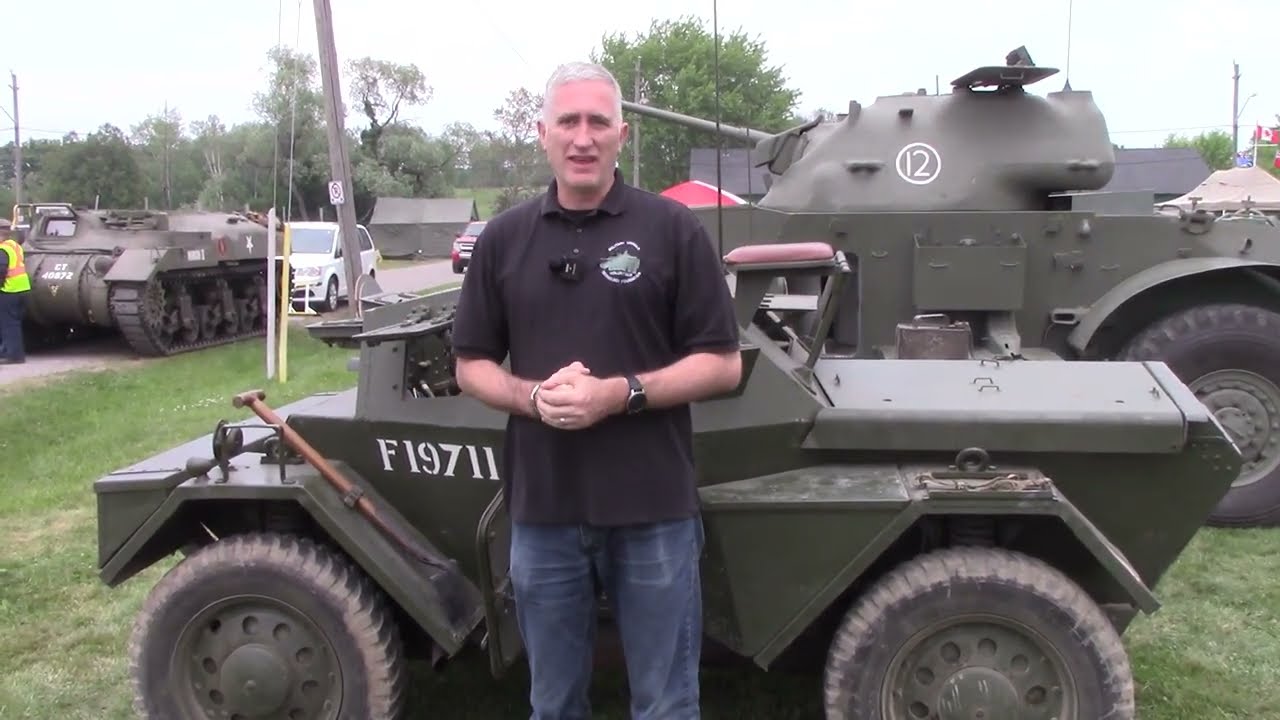 Влезет ли Chieftain в... Daimler Dingo?