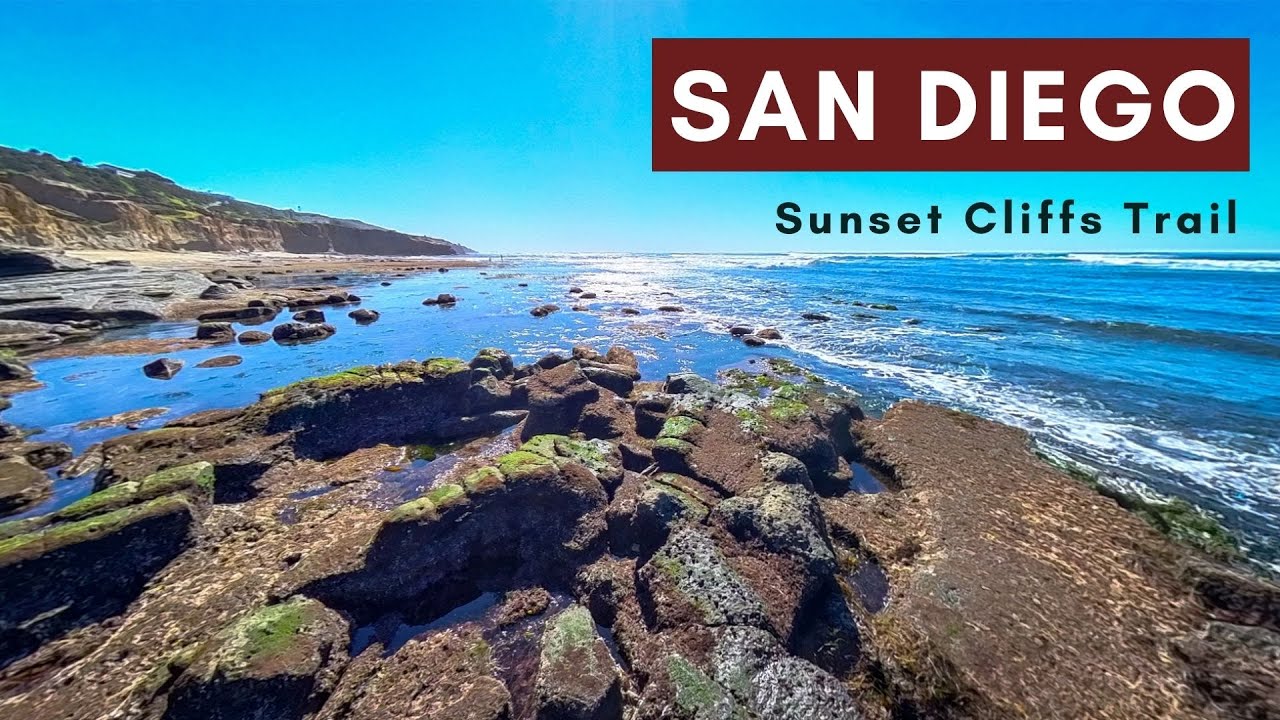 Best Trails in San Diego: Sunset Cliffs Trail - Walking Tour