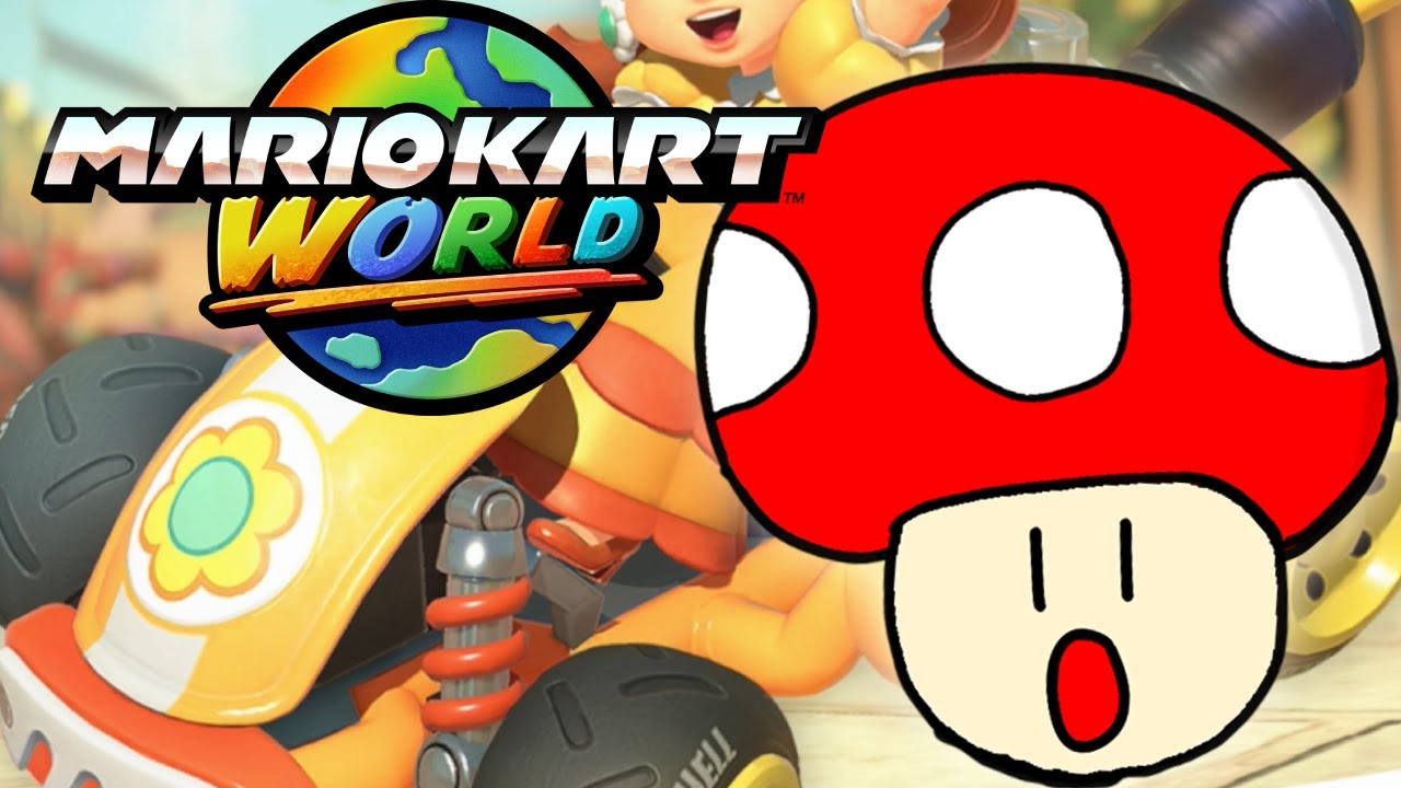 Mario Kart World Worldwide Races!!