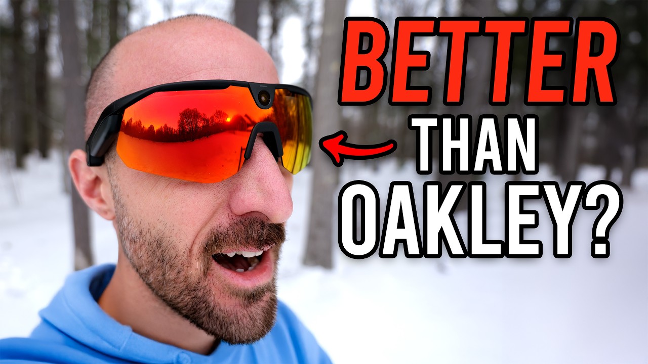 BleeqUp AI Sports Camera Glasses (Compared to Oakley Meta Vanguard!)