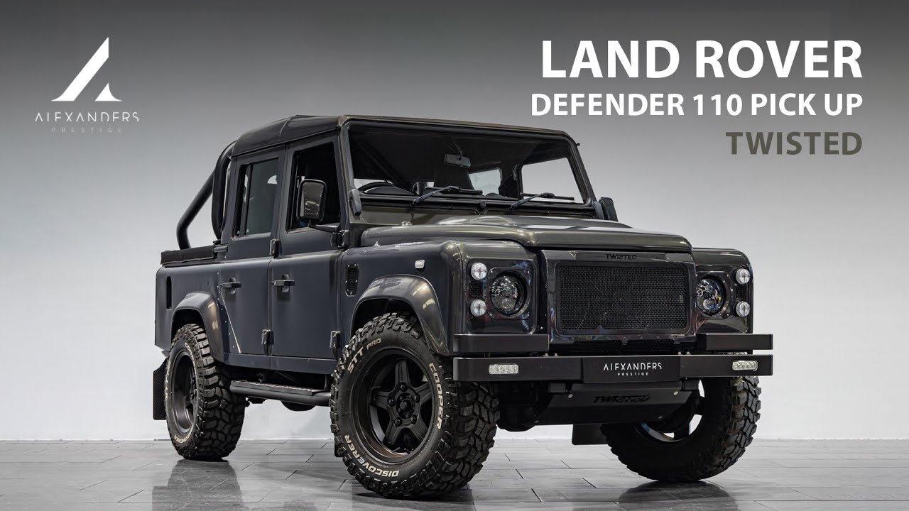 Twisted Land Rover Defender 110 XS Double Cab Pick Up - Walkaround