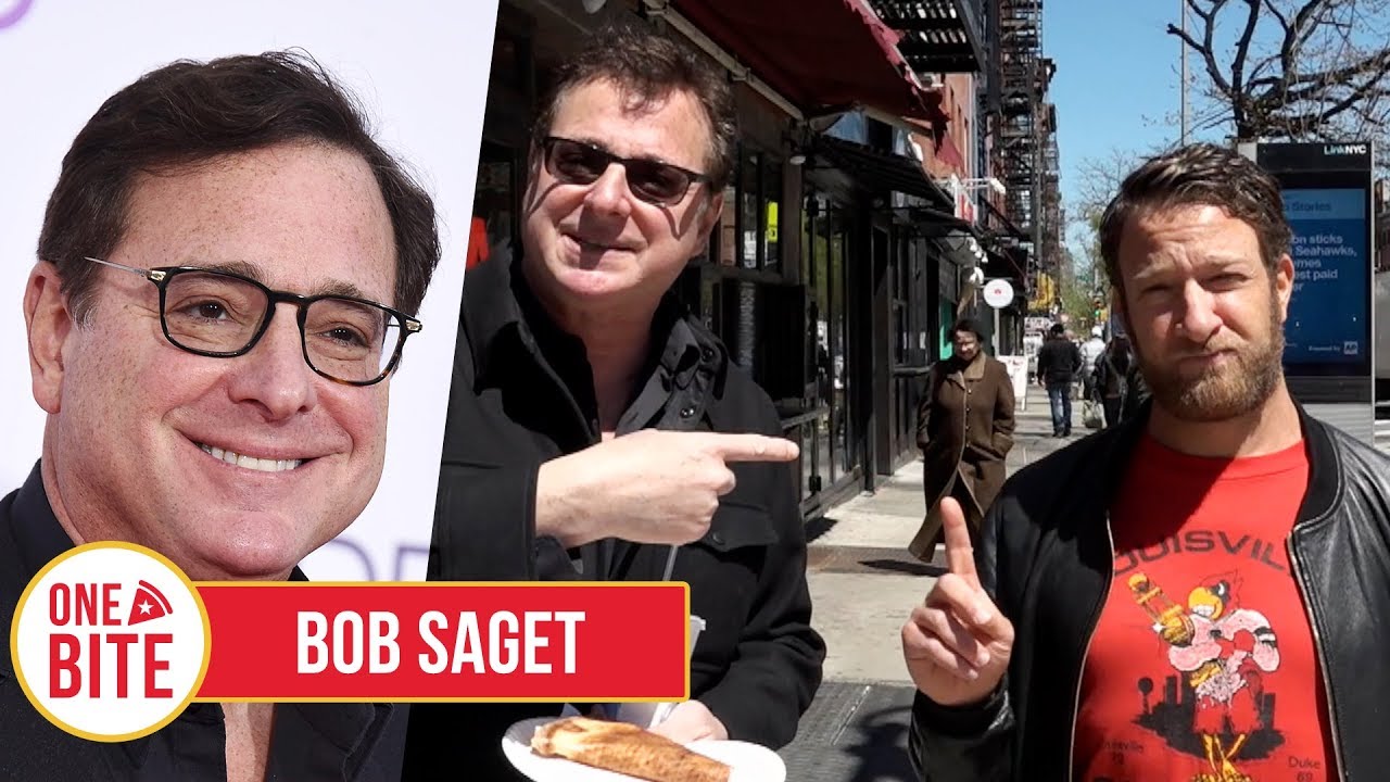 (Bob Saget) Barstool Pizza Review - Stromboli Pizza