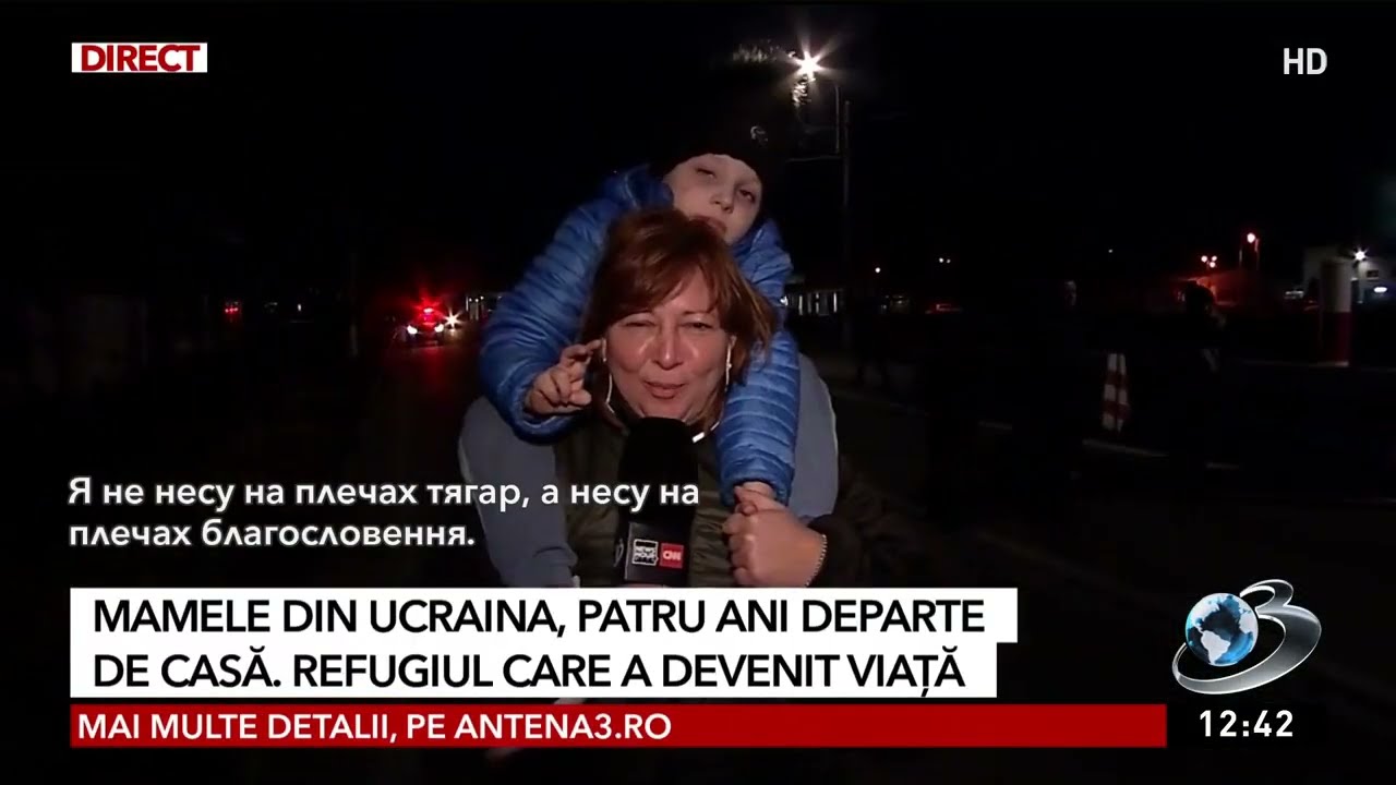 Poveștile familiilor plecate din Ucraina la început de război
