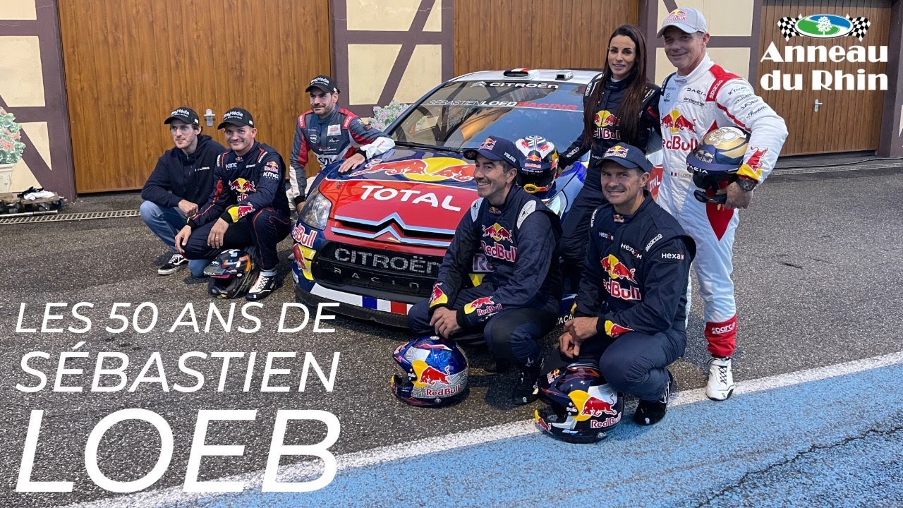 Sébastien Loeb Célébration