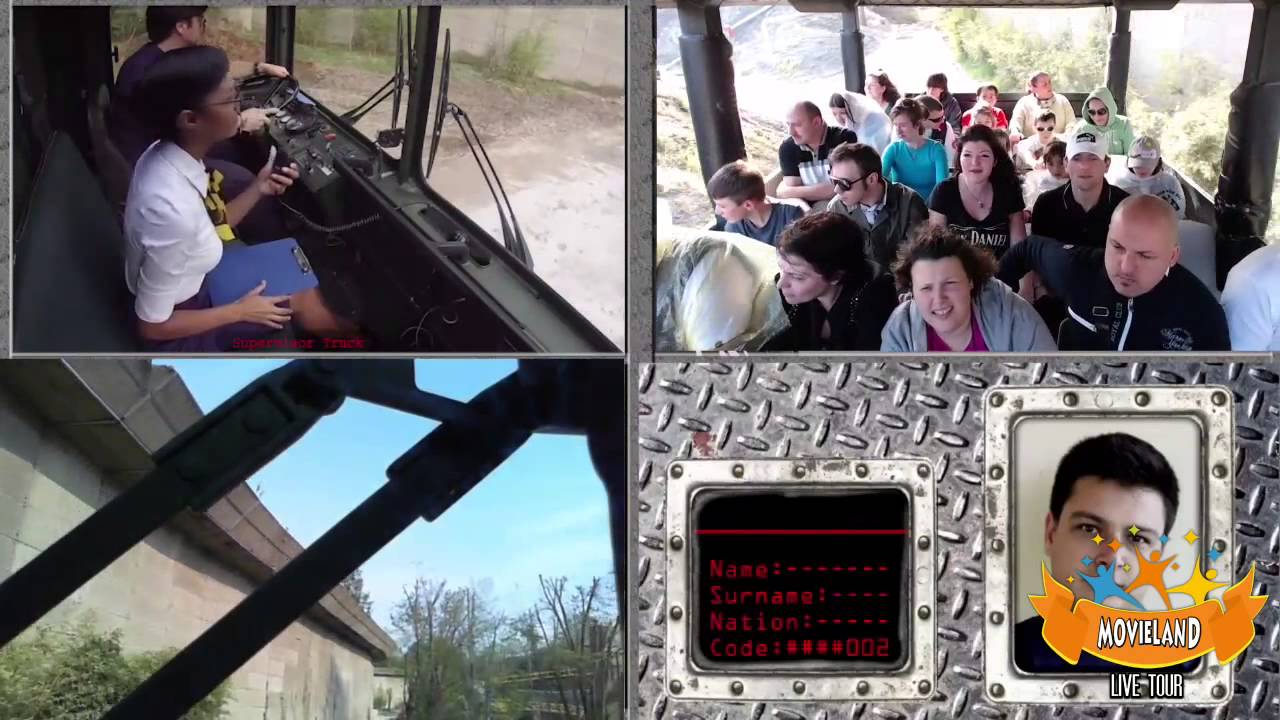 Magma Onboard Video 2015 - Movieland Park (VR), Italy