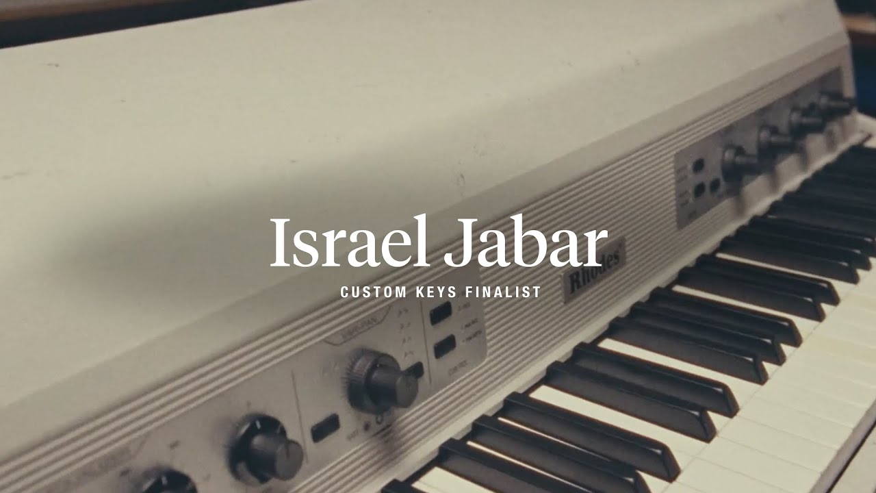 Custom Keys Finalist | Israel Jabar