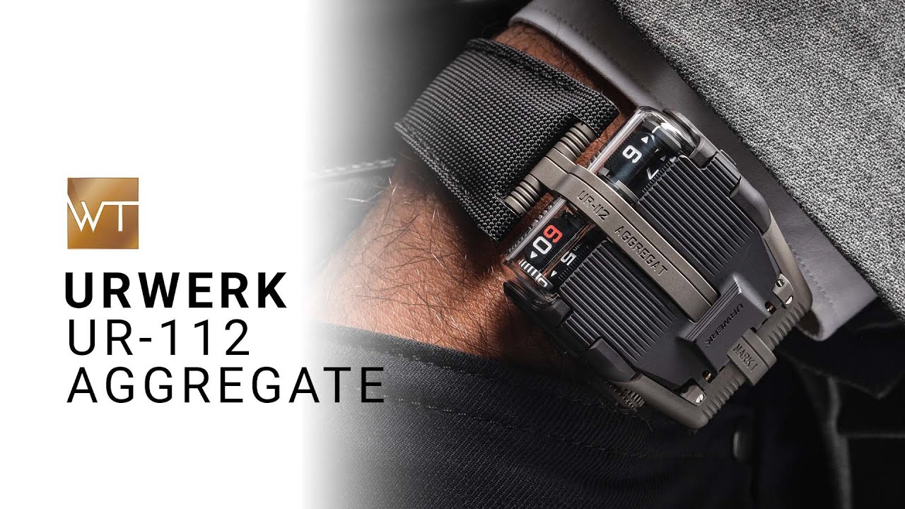 Urwerk’s Felix Baumgartner talks us through his brand-new Urwerk UR-112 Aggregate prototype movement