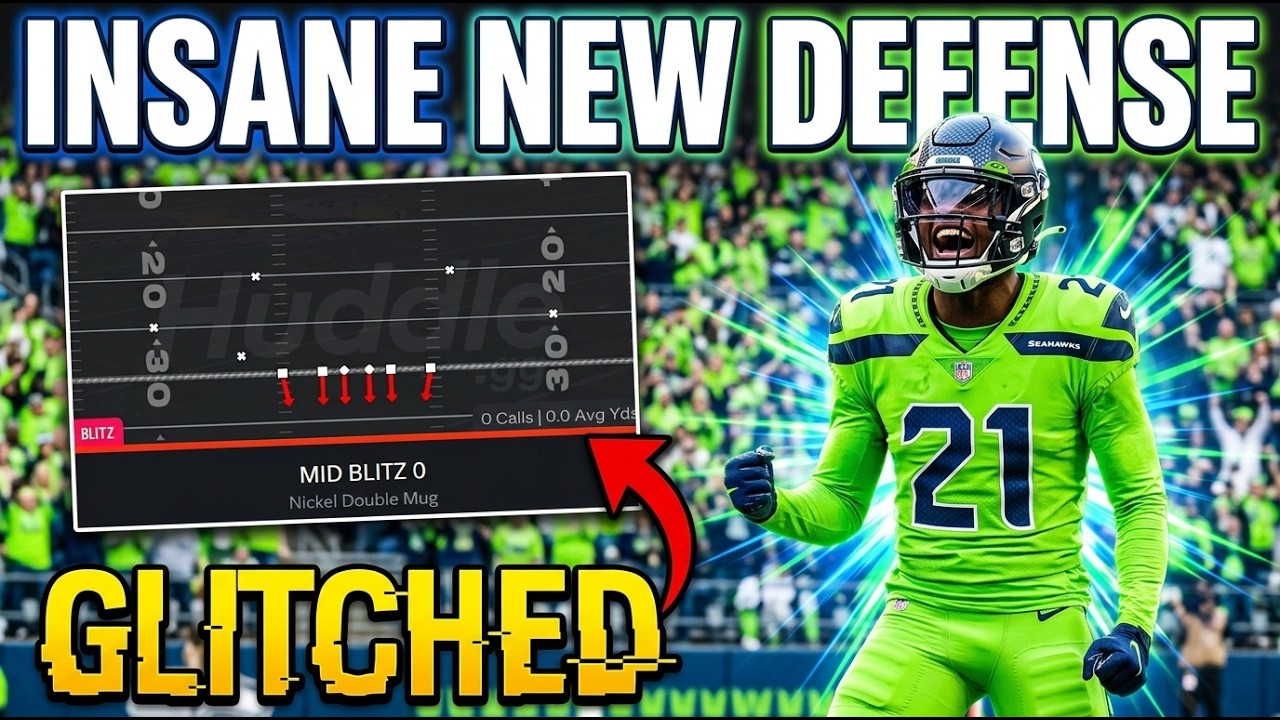 The BEST Defense You NEED To Master in Madden 27! (FULL Seahawks Ebook)