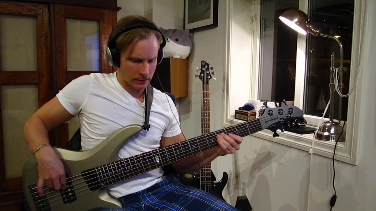 Circus Maximus, Abyss - Bass cover