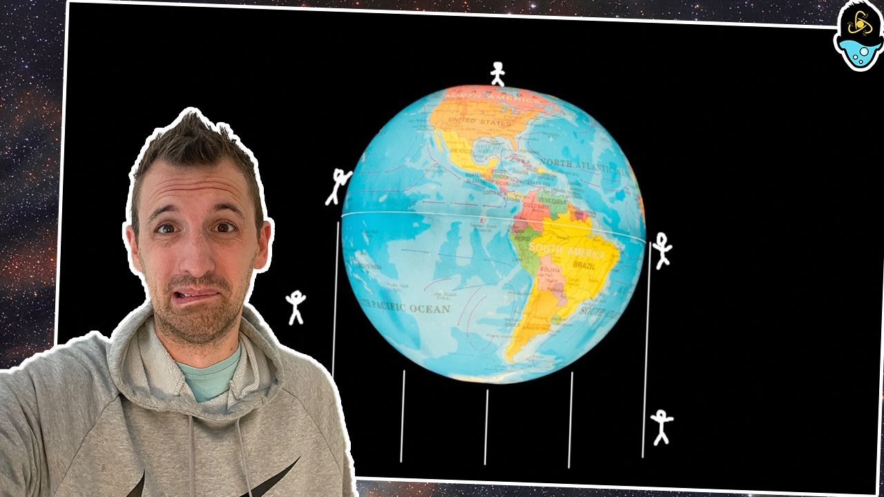 Худший из существующих «ученых» плоской Земли!