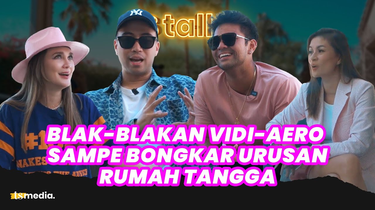 Aero Aswar Bongkar Kebiasaan Vidi Aldiano sampe hubungan dengan Sheila Dara | TS Talks Eps.139
