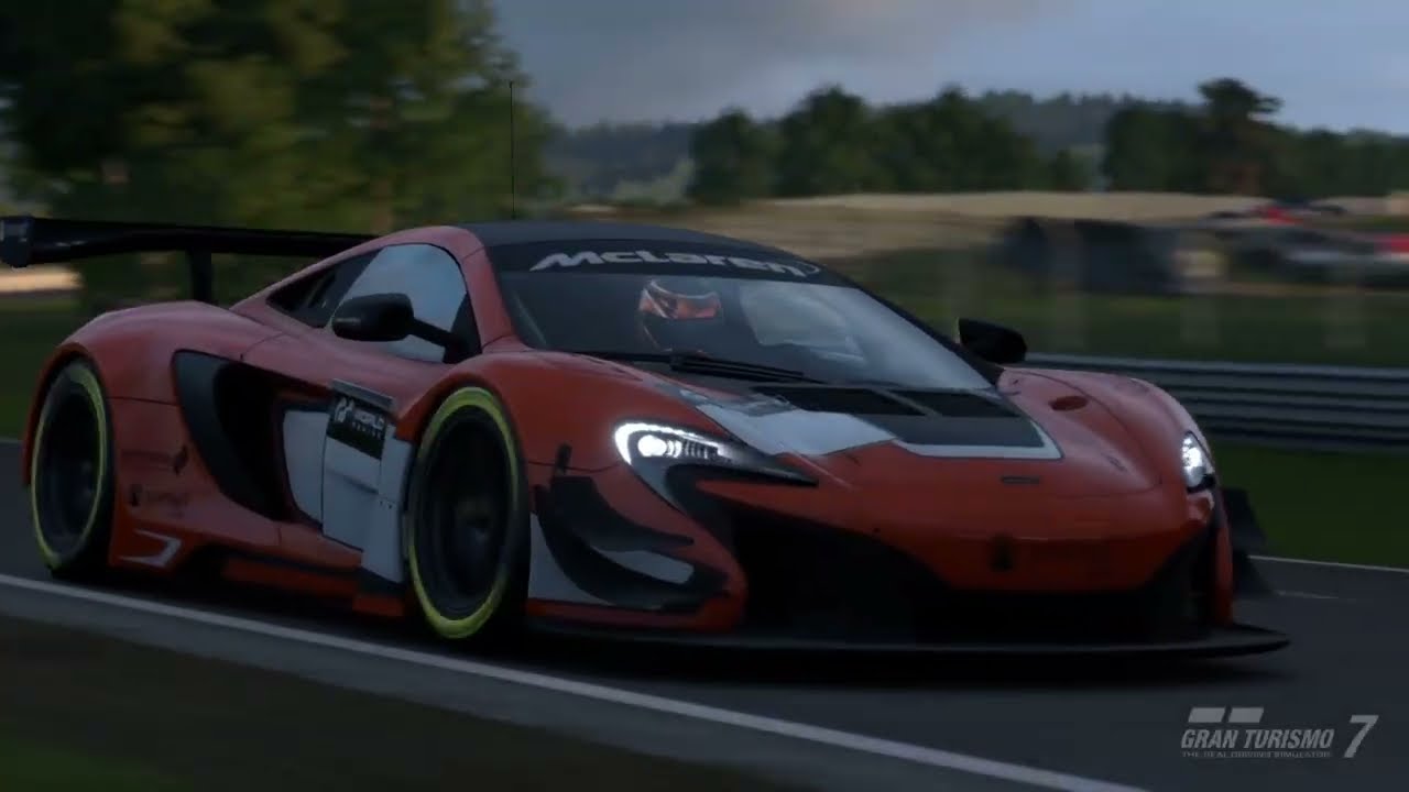My first run on the Nürburgring in Gran Turismo 7