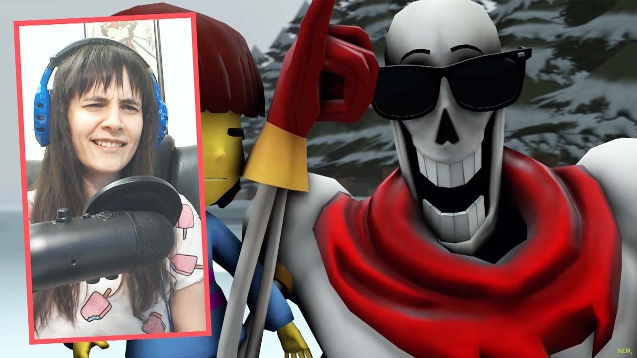 РЕАЛИСТИЧНЫЙ UNDERTALE! (Часть 1) РЕАКЦИЯ