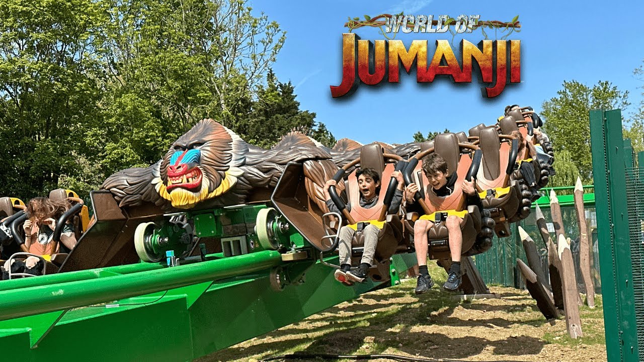 World of Jumanji Vlog | Opening Day (May 2023)