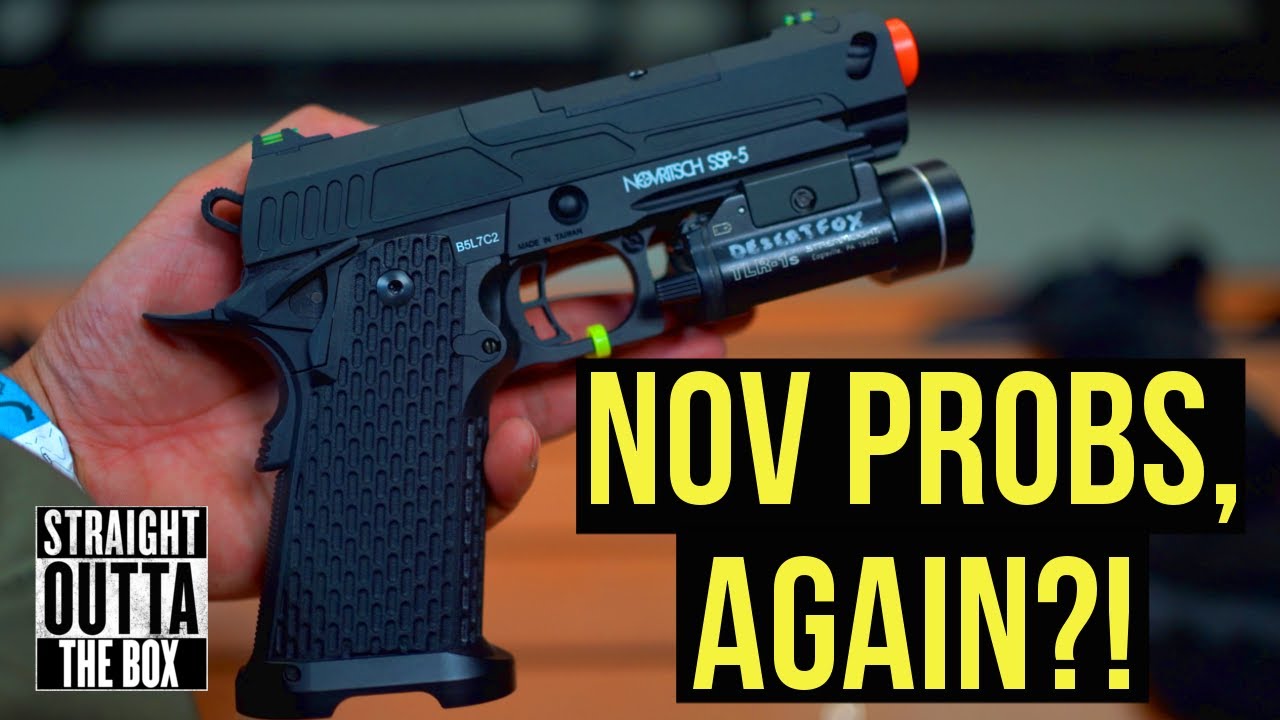 This Problem AGAIN?! | Straight Outta the Box Novritsch SSP5 4.3