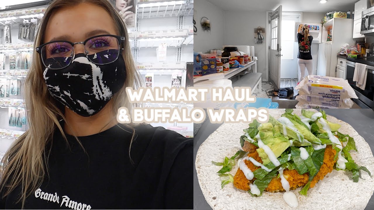 Впервые за МЕСЯЦЫ в Walmart: огромный улов, рецепт ролла «Баффало» из TikTok и уборка вместе со мной