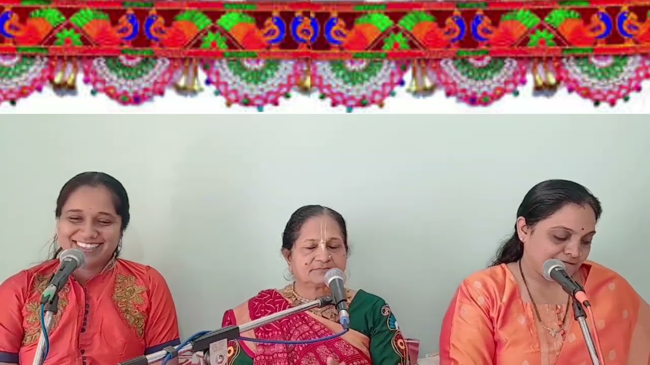 રામ મને રસ્તો બતાવ જીવને જાવું છે એકલું - ઉષ્મા બેન શ્રાદ્ધ કિર્તન (કિર્તન લખેલું નીચે છે)