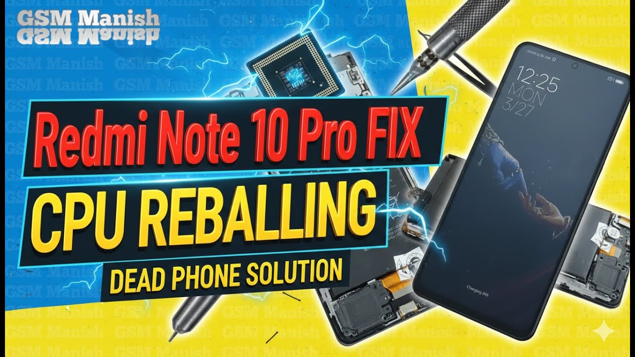 Redmi Note 10 Pro Dead
