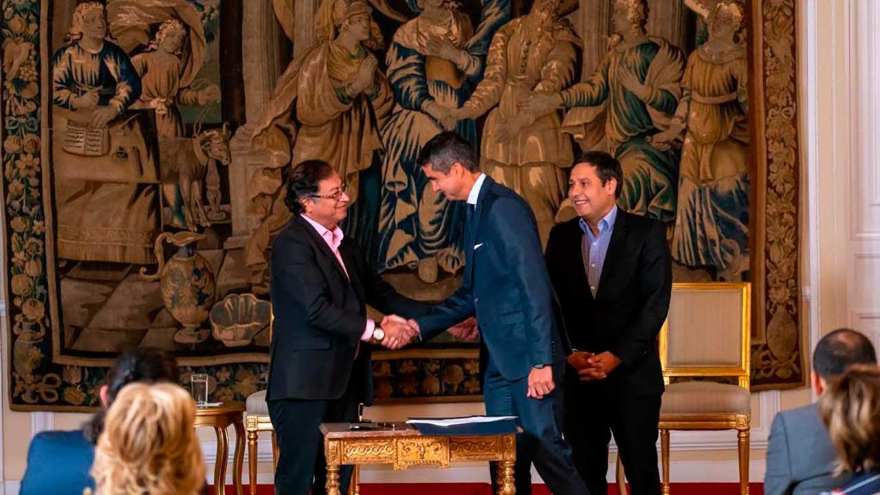 Posesión de Consejeras, Presidentes, Directores y Directoras del Gobierno Nacional - 13/sept/2022