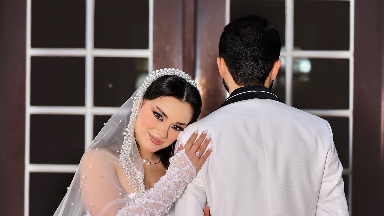 عرس  حمودة & ونورا  ضيعة داركير المانيا مع رشيد محمد