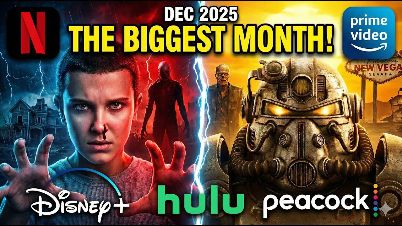 Что смотреть в декабре 2025 года: лучшие сериалы