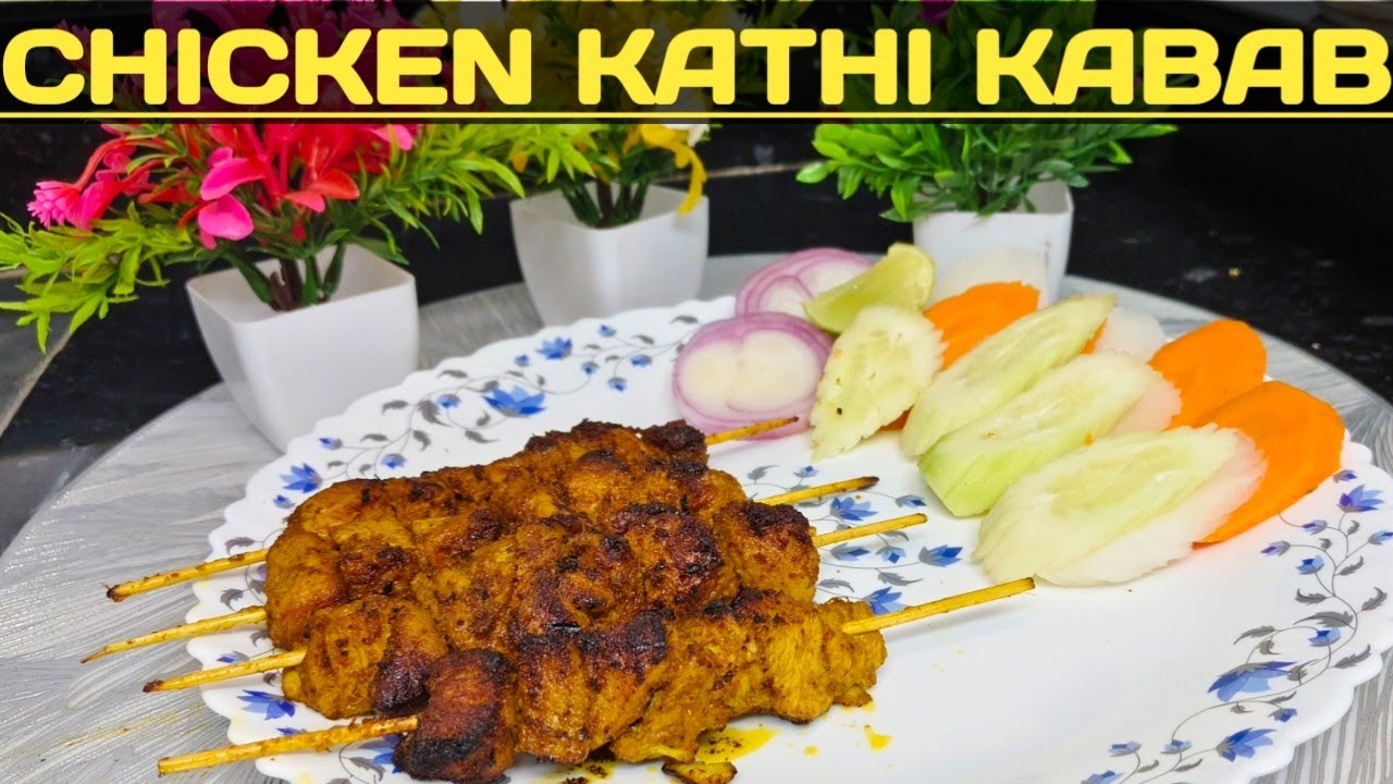 Chicken Kathi kabab#how to make chicken kabab# food recipe 