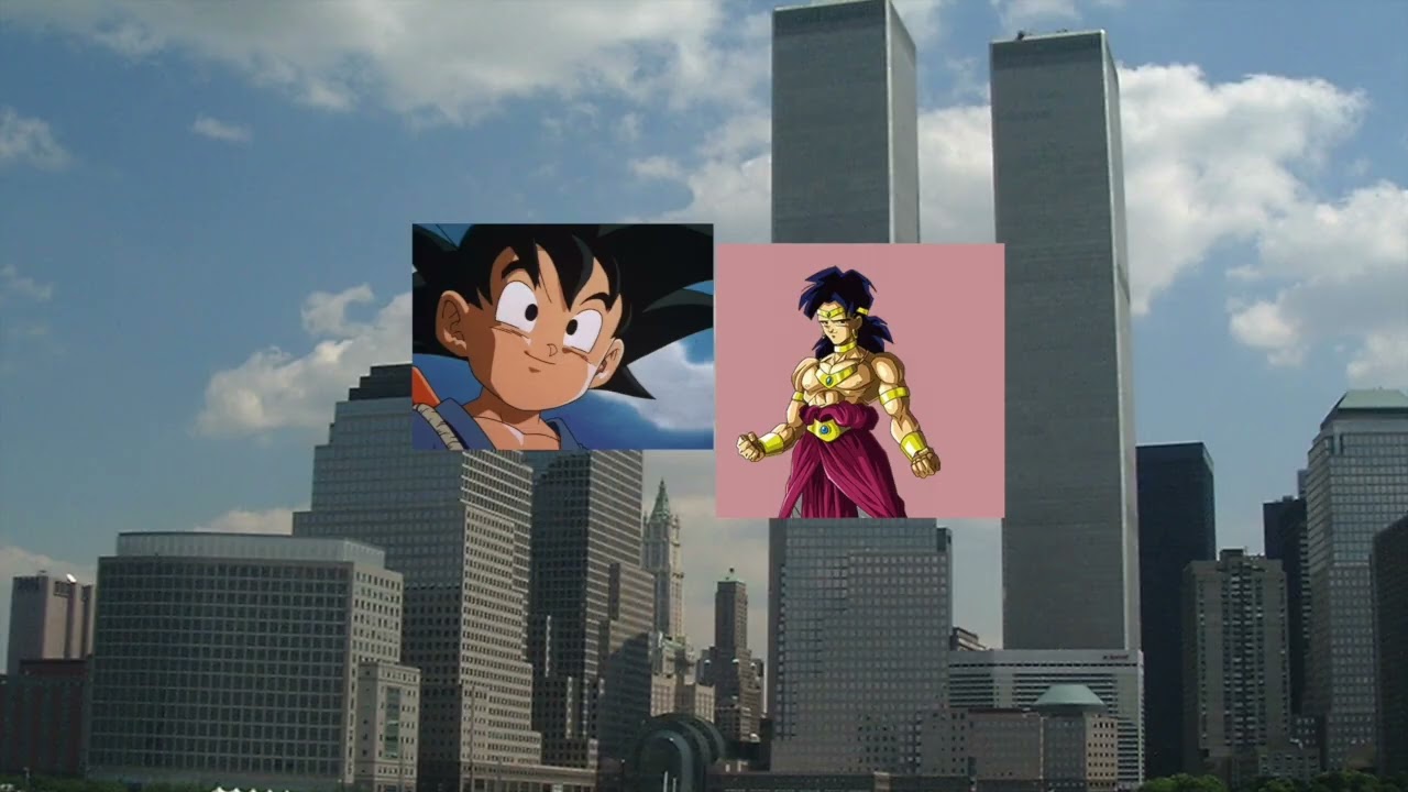 Kid Goku GT And Broly Z's Somewhere Tonight By Rick Cua AI Cover