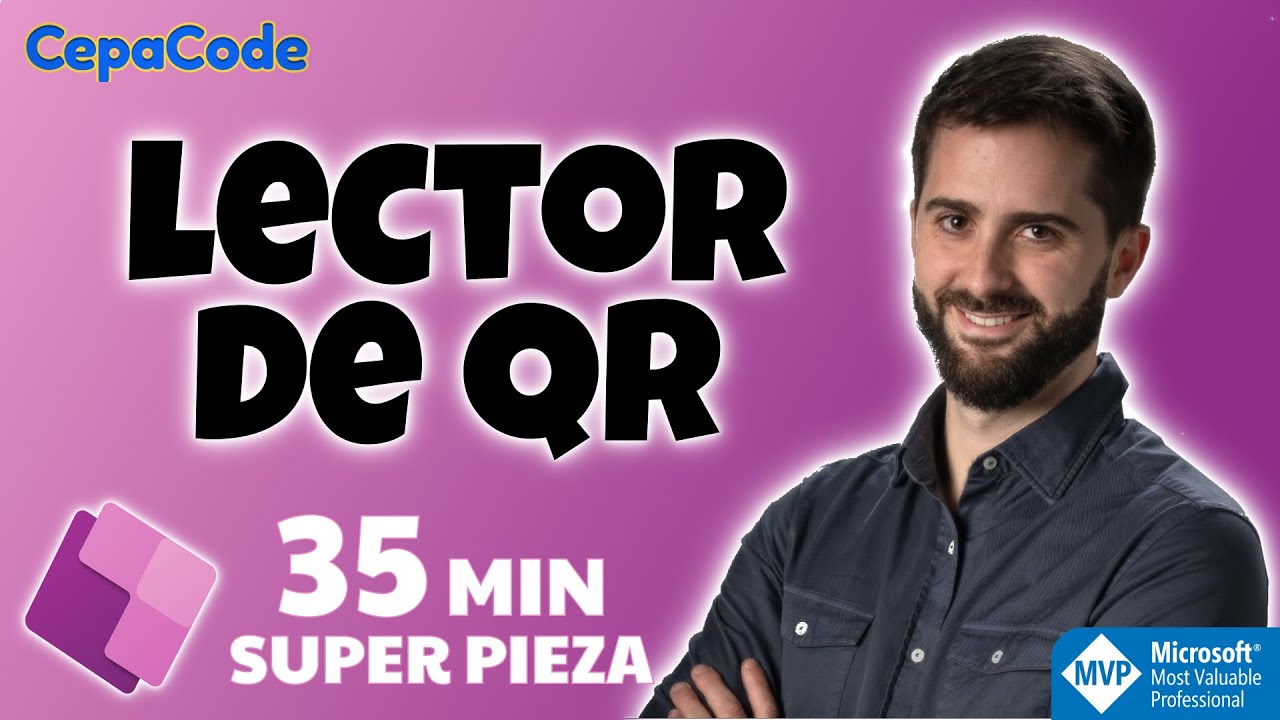 Power Apps - Lector de QR