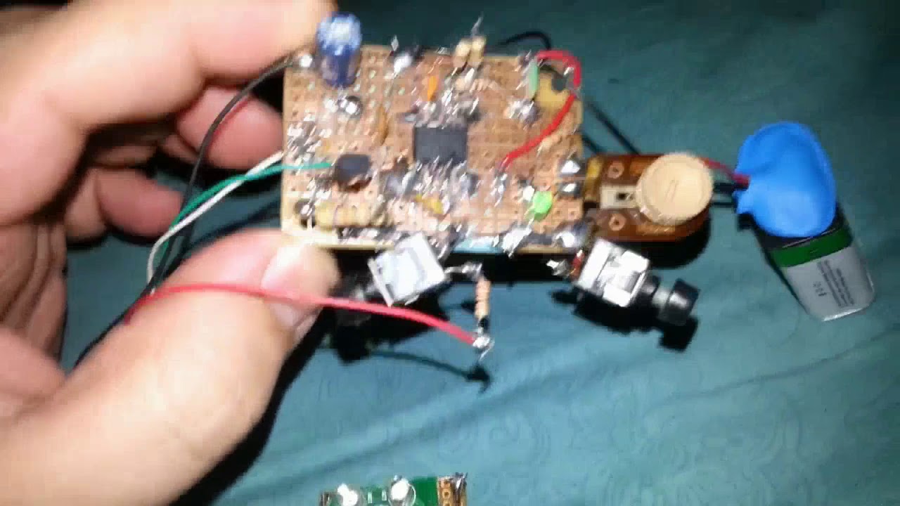 DIY  Homemade Transducer good for Radiation Detector