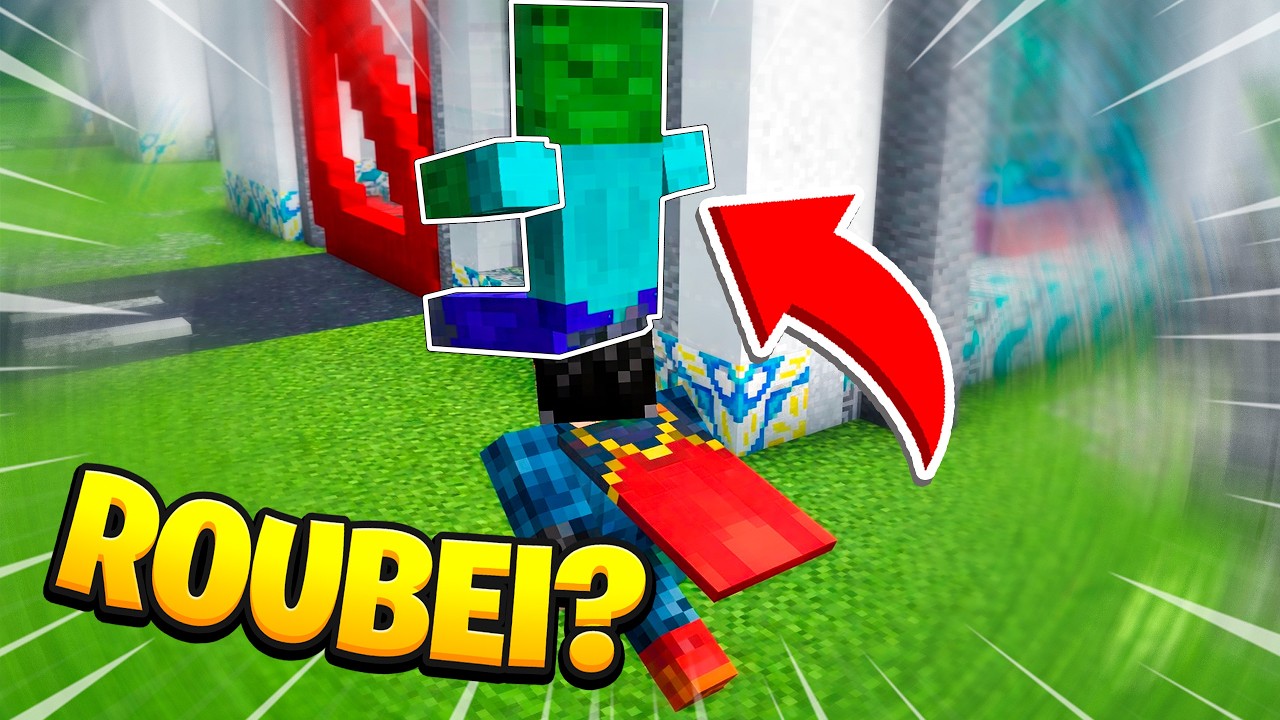 ⭐Minecraft : Paguei pra deixarem eu roubar o brainrot?