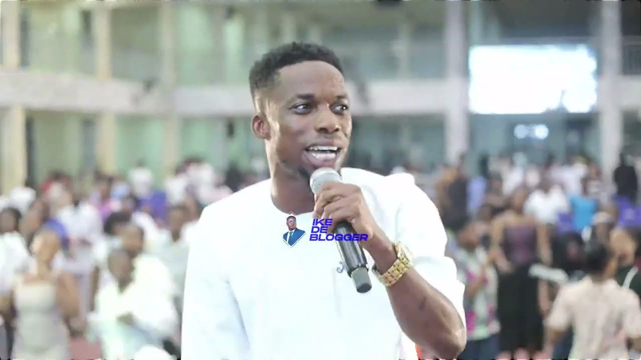 👀JUST IN 🔥🎤..AN ELECTRIFIES ATMOSPHERE -  TYICC&nbsp;&nbsp;KUMASI DEEP MINISTRATION
