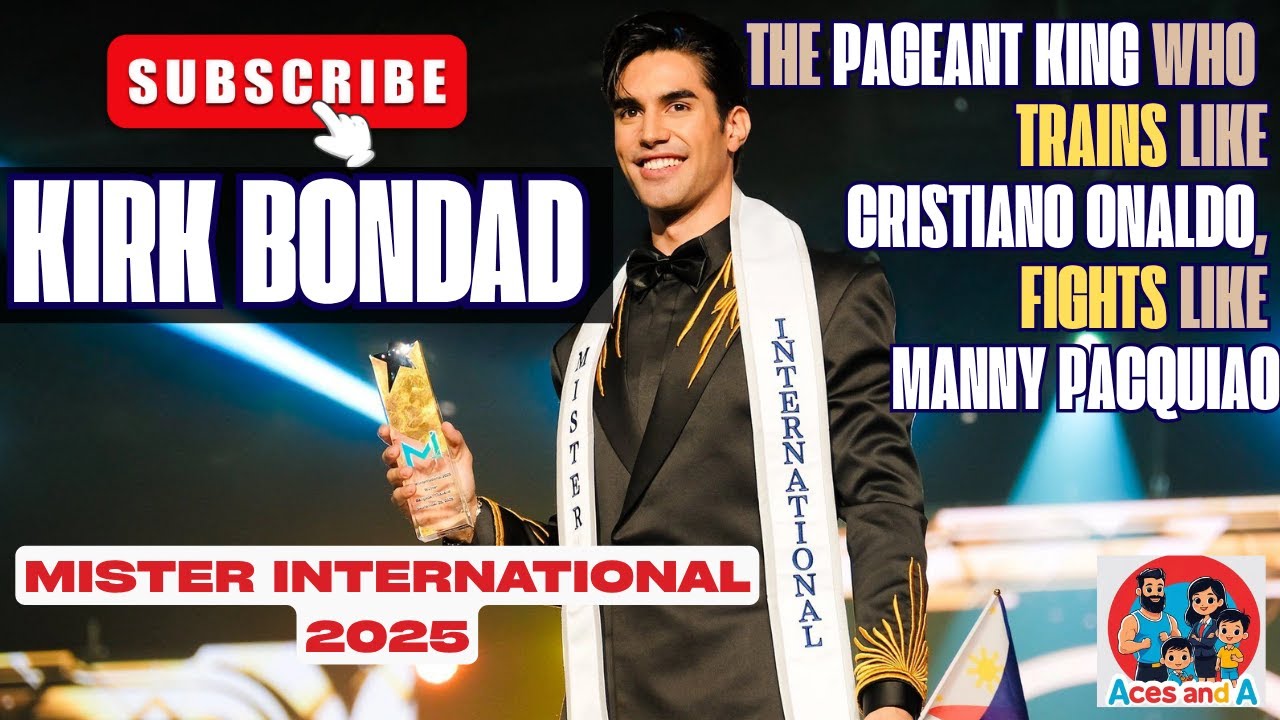 KIRK BONDAD: The Athlete Behind the Crown 👑💪 | From #Philippines to Global Glory 🌍