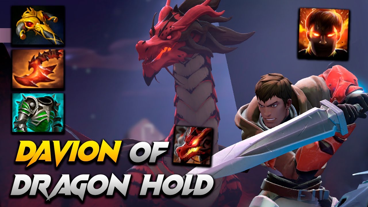 Dragon Knight PERSONA Davion of Dragon Hold - Dota 2 Pro Gameplay [Watch & Learn]
