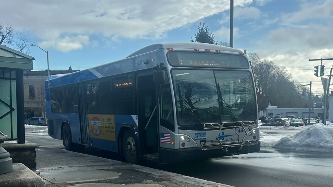 Audio recording HARTransit 2019 Gillig Corporation BRT 35’ #400
