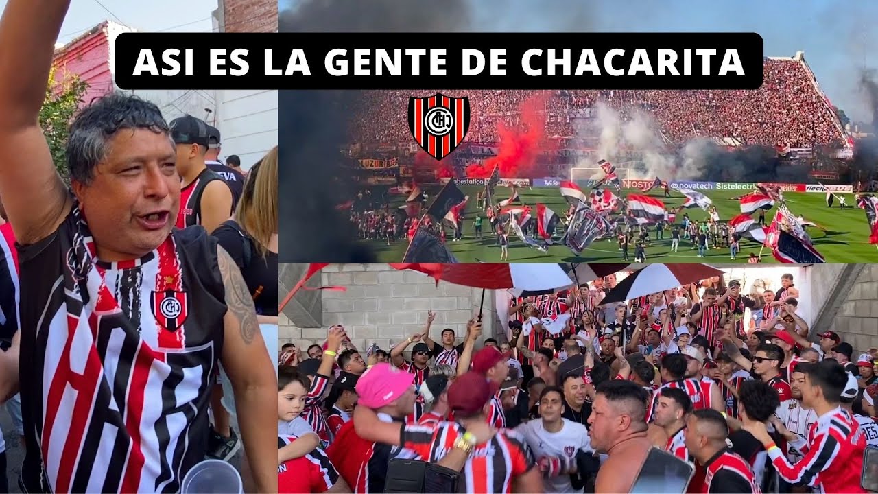 ME METI EN LAS DOS BARRAS DE CHACARITA | PREVIA y las DOS TRIBUNAS