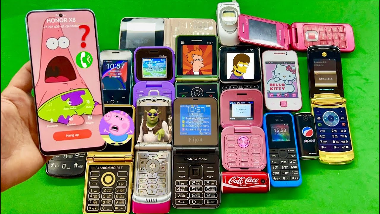 Which phone is ringing??? Search for an incoming call on phones from China