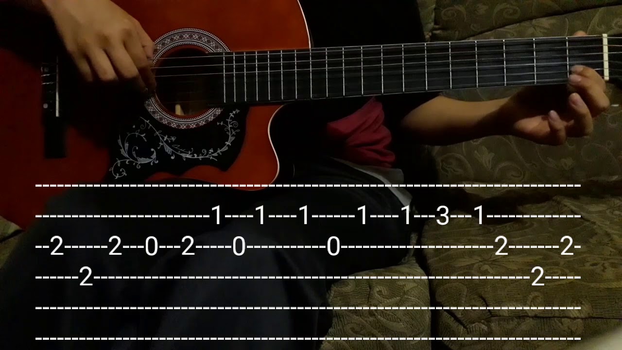 Cómo tocar(tablaturas) CARIÑITO - LOS HIJOS DEL SOL  en guitarra