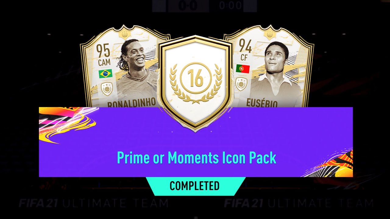 PRIME OR MOMENTS ICON PACK! THE BIGGEST PACK IN FIFA HISTORY! FIFA 21 ULTIMATE TEAM