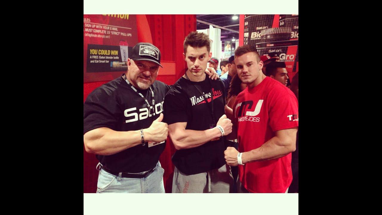 Team Massive Joes - Vegas Vlog - Day 3 Cont.- Olympia 2014