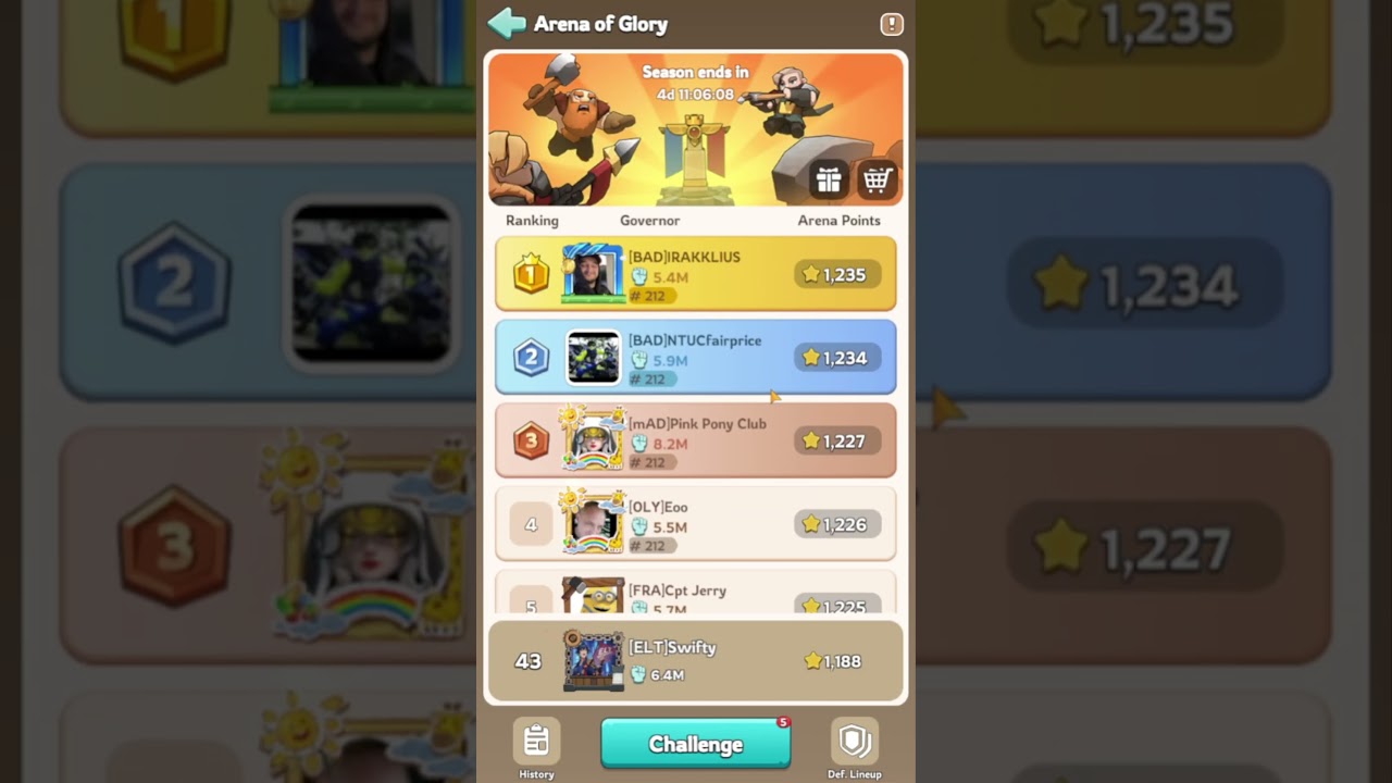 Kingshot arena tips