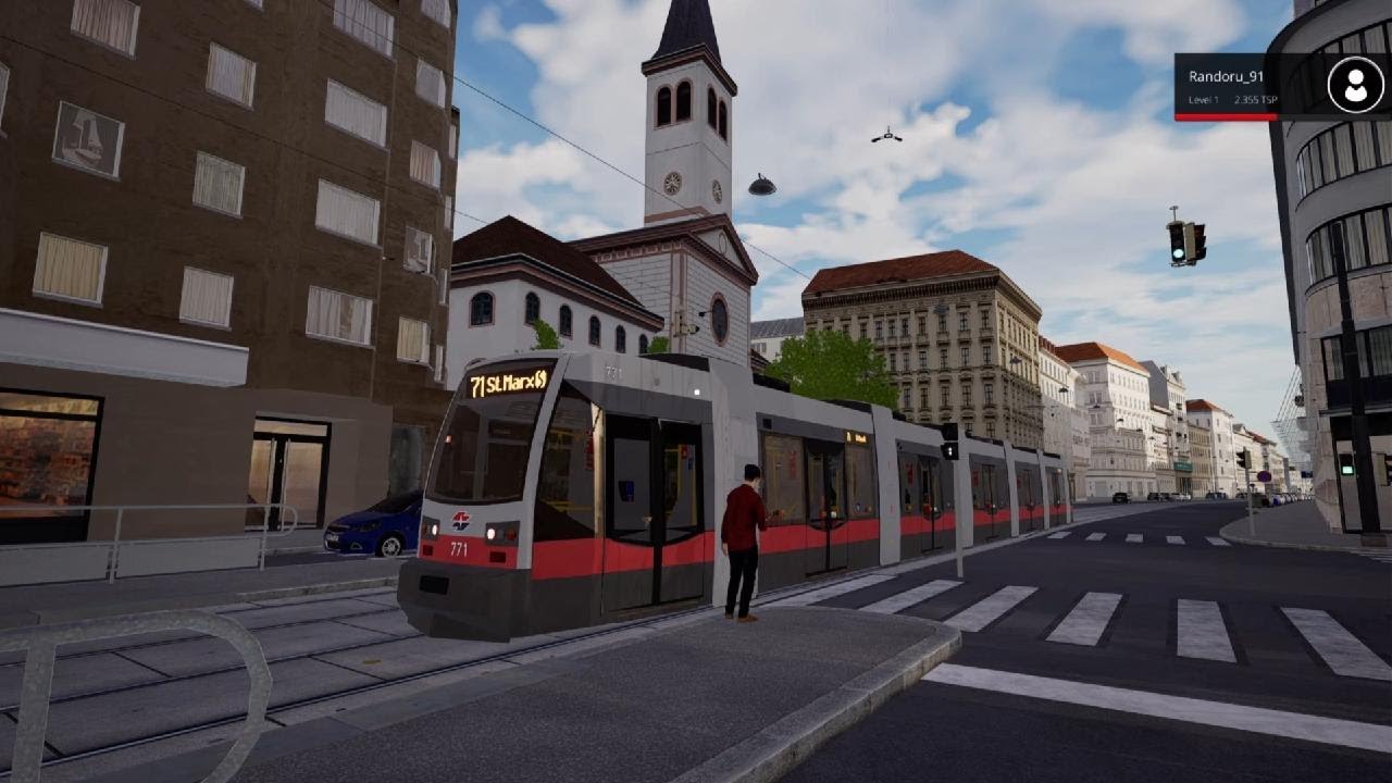 Route 71 Timetable (TramSim: Console Edition PS5)