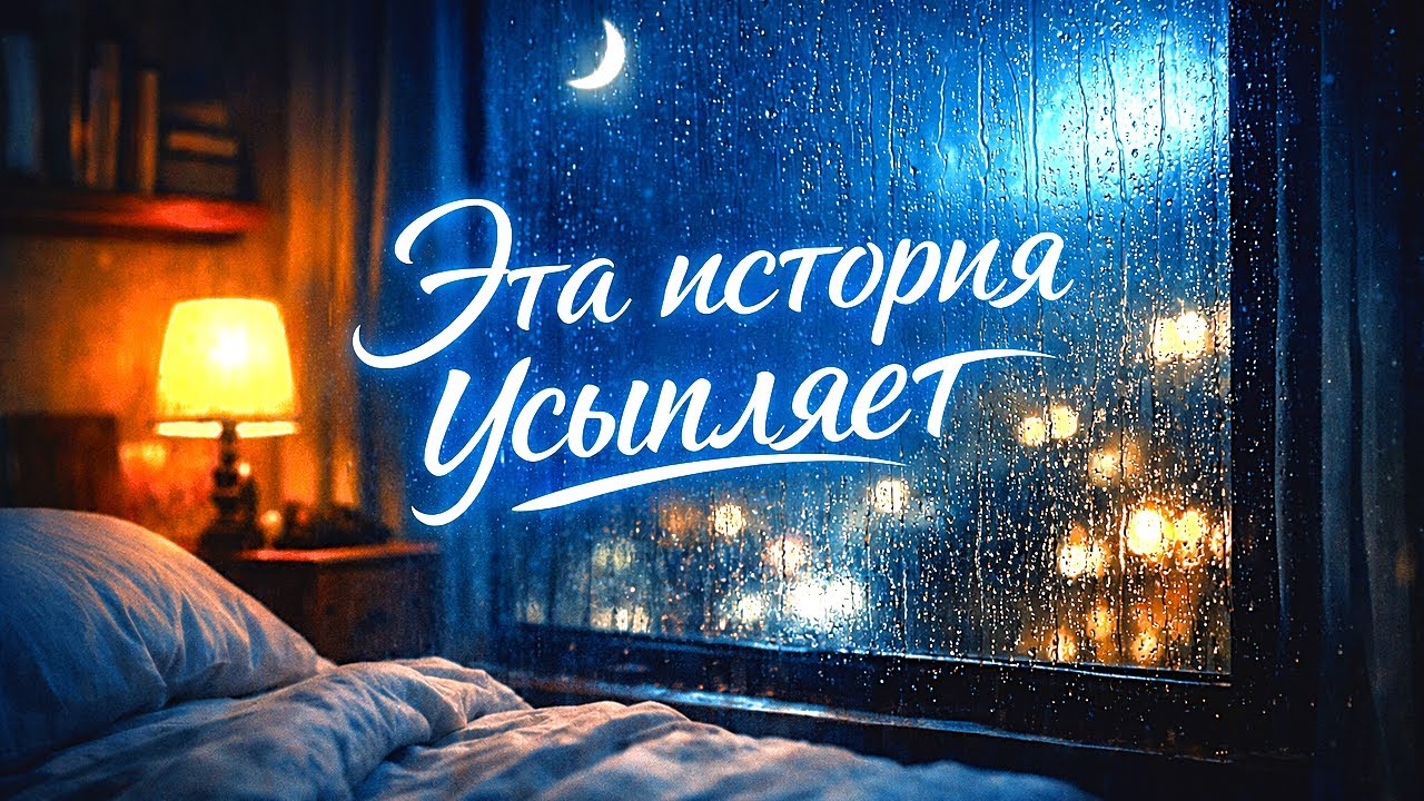 🌙 МГНОВЕННОЕ РАССЛАБЛЕНИЕ ПОД ДОЖДЬ 🌧️ Забудьте о бессоннице, почувствуйте тишину и спокойствие 🛌