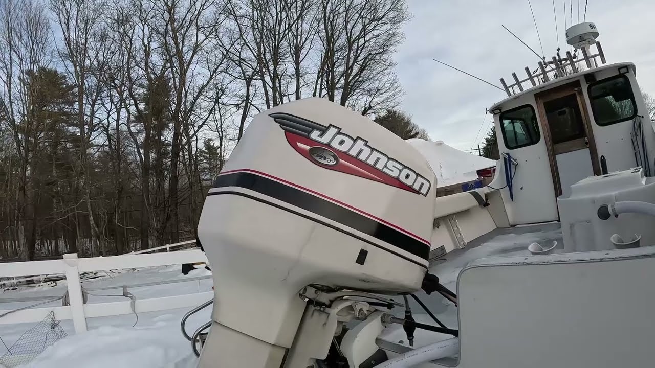 Complete in depth overview of the 1996 Steiger Chesapeake 25'
