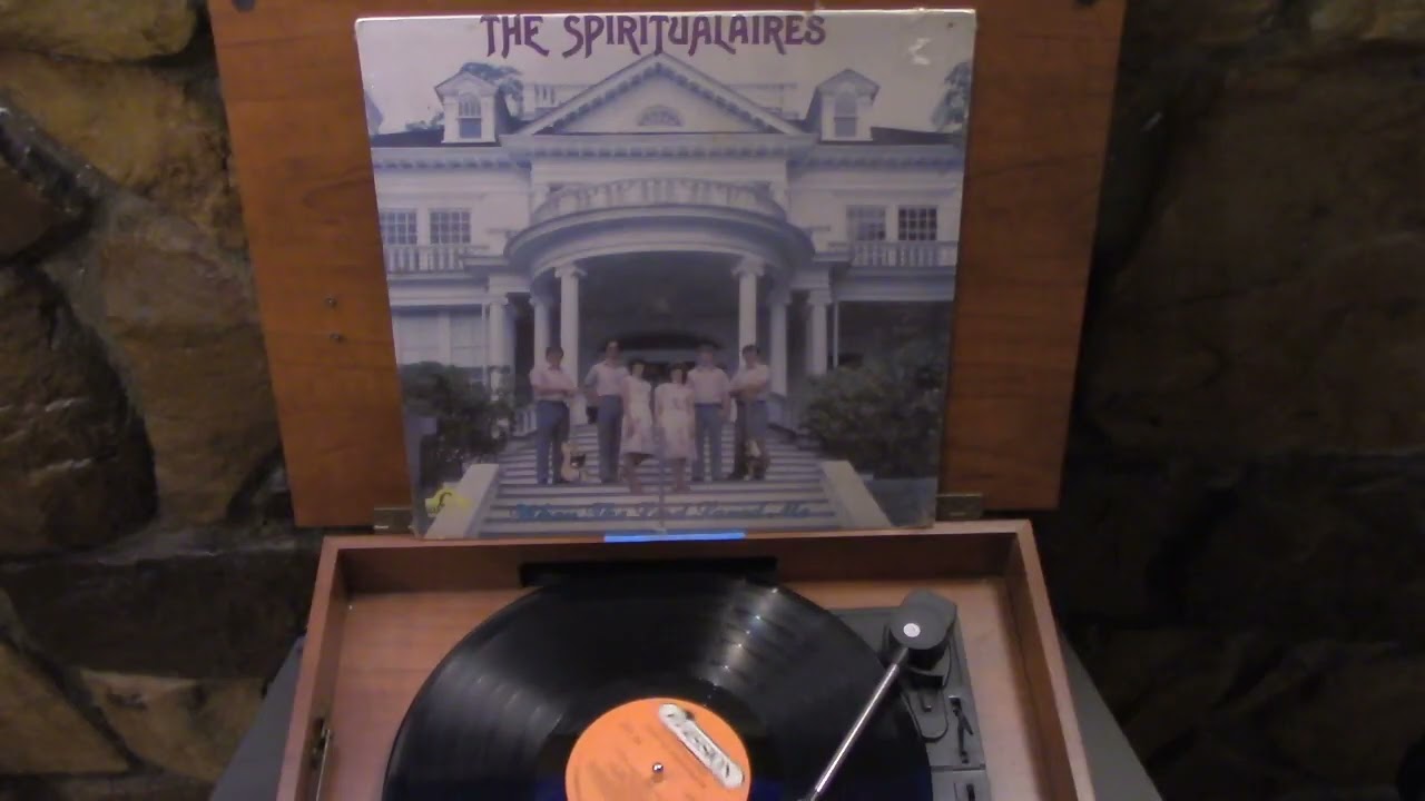 Spiritualaires - When The Lord Saved Me LP Record 33 RPM Mission Gospel