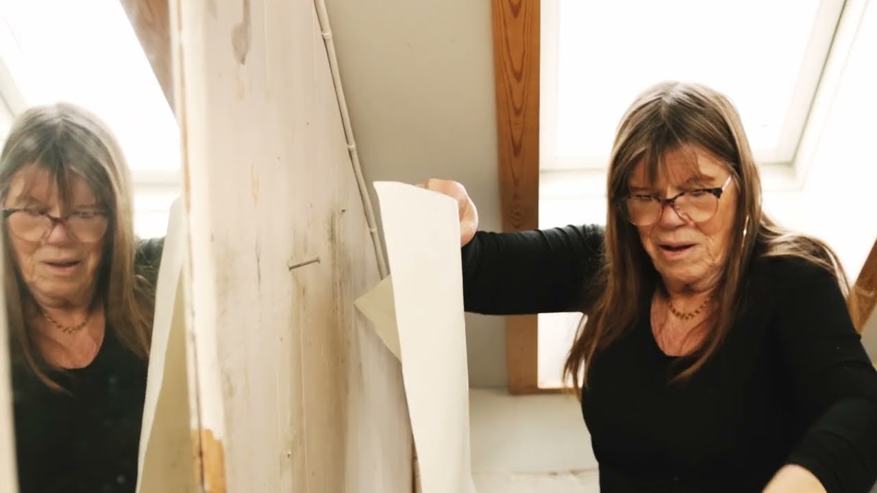 Inside KKV Varberg&rsquo;s Graphic Print Workshop, Artist Bibbi M&aring;nsson at Konstn&auml;rernas Kollektivverkstad
